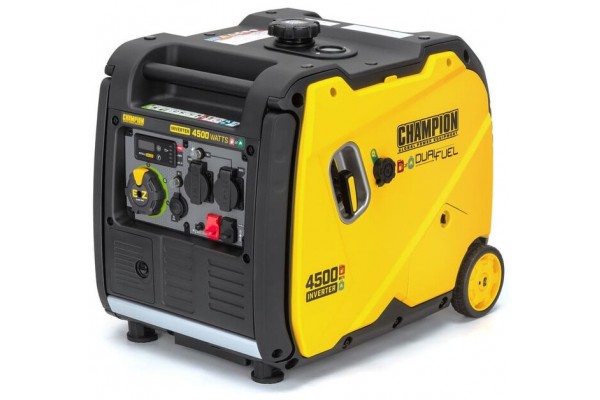 Інверторний генератор CHAMPION C4500iESG GEN2 (500988-UA)