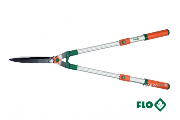 Ножиці для живоплоту телескопічні FLO 650-860/235 мм