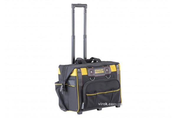 Сумка для інструментів STANLEY "FatMax" на 2 колесах і з телескопічною ручкою 44 х 25 х 44 см