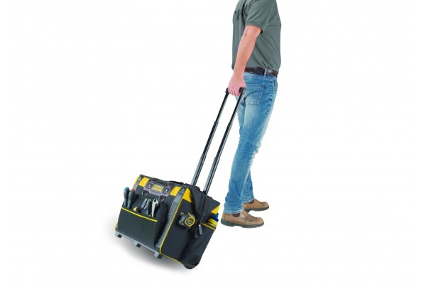 Сумка для інструментів STANLEY "FatMax" на 2 колесах і з телескопічною ручкою 44 х 25 х 44 см