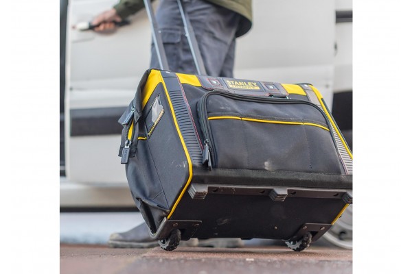 Сумка для інструментів STANLEY "FatMax" на 2 колесах і з телескопічною ручкою 44 х 25 х 44 см
