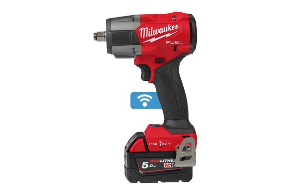 Гайковерт високомоментний MILWAUKEE 1/2\" (67-338 Нм) M18 ONEFMTIW2FC12-0X TORQUE-SENSE™
