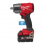 Гайковерт високомоментний MILWAUKEE 1/2\" (67-338 Нм) M18 ONEFMTIW2FC12-0X TORQUE-SENSE™