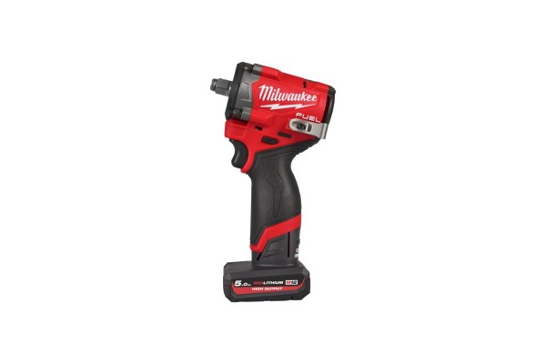 Гайковерт високомоментний MILWAUKEE 1/2\" (746 Нм) M12 FCIWF12G3-502X (+2 акумулятори, зарядний пристрій, HD кейс)