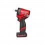 Гайковерт високомоментний MILWAUKEE 1/2\" (746 Нм) M12 FCIWF12G3-502X (+2 акумулятори, зарядний пристрій, HD кейс)