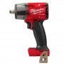 Гайковерт високомоментний MILWAUKEE 1/2\" (881 Нм) з кільцем M18 FMTIW2F12-0 (каркас)