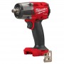 Гайковерт високомоментний MILWAUKEE 1/2\" (881 Нм) з кільцем M18 FMTIW2F12-0 (каркас)