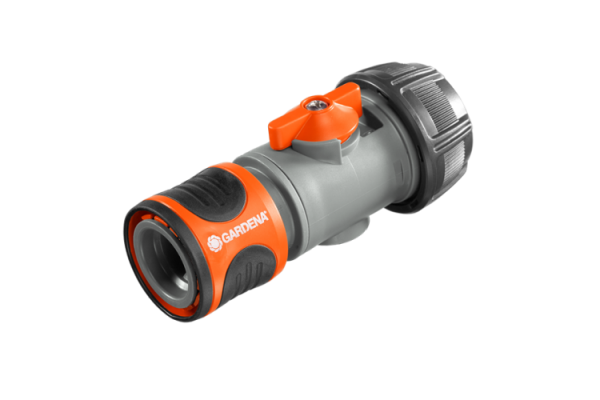 Конектор з краном Gardena 19мм 3/4 " 02943-20.000.00