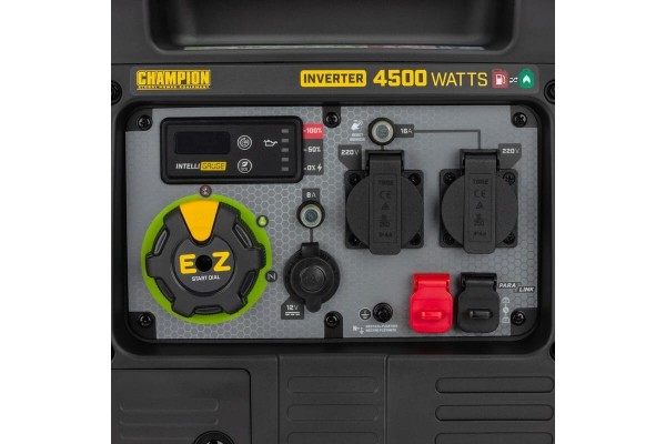 Інверторний генератор CHAMPION C4500iESG GEN2 (500988-UA)