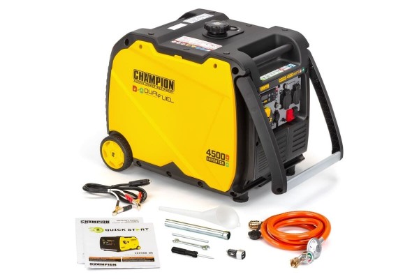 Інверторний генератор CHAMPION C4500iESG GEN2 (500988-UA)