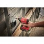 Винтоверт аккумуляторный гідравлічний 1/4'' HEX MILWAUKEE, M18 FUEL FQID-502X, 50Нм (+ заряд. устройство, 2 аккум.Х 5Ач, кейс)