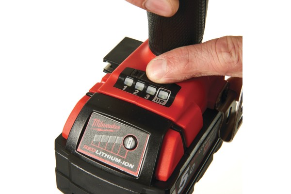 Винтоверт аккумуляторный гідравлічний 1/4'' HEX MILWAUKEE, M18 FUEL FQID-502X, 50Нм (+ заряд. устройство, 2 аккум.Х 5Ач, кейс)