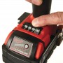 Винтоверт аккумуляторный гідравлічний 1/4'' HEX MILWAUKEE, M18 FUEL FQID-502X, 50Нм (+ заряд. устройство, 2 аккум.Х 5Ач, кейс)