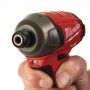 Винтоверт аккумуляторный гідравлічний 1/4'' HEX MILWAUKEE, M18 FUEL FQID-502X, 50Нм (+ заряд. устройство, 2 аккум.Х 5Ач, кейс)