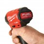 Винтоверт аккумуляторный гідравлічний 1/4'' HEX MILWAUKEE, M18 FUEL FQID-502X, 50Нм (+ заряд. устройство, 2 аккум.Х 5Ач, кейс)