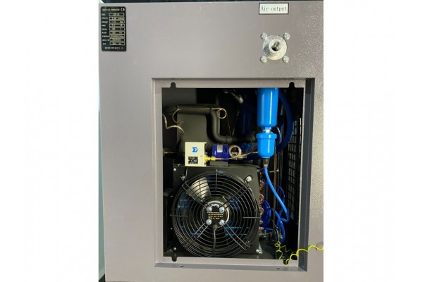 Гвинтовий компресор Mast LZN-10 COMBO inverter (Осушувач + ресивер 300 л)