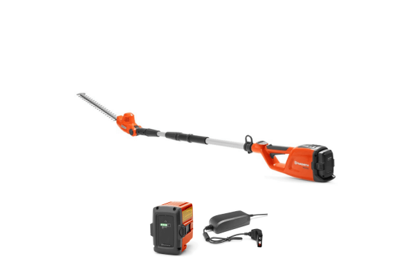 Акумуляторний кущоріз Husqvarna 120iTK4-H+HK4+BLi10+QC80 KIT (9705159-05)