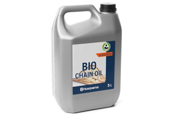 Олива для ланцюга Husqvarna X-GUARD Bio 5 л (5964573-02)