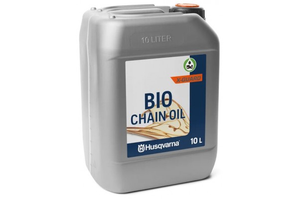Олива для ланцюга Husqvarna X-GUARD Bio 10 л (5964573-03)