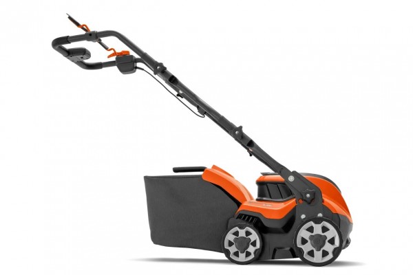 Акумуляторний аератор-скарифікатор Husqvarna S138i КІТ (9679222-03)