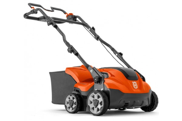 Акумуляторний аератор-скарифікатор Husqvarna S138i КІТ (9679222-03)