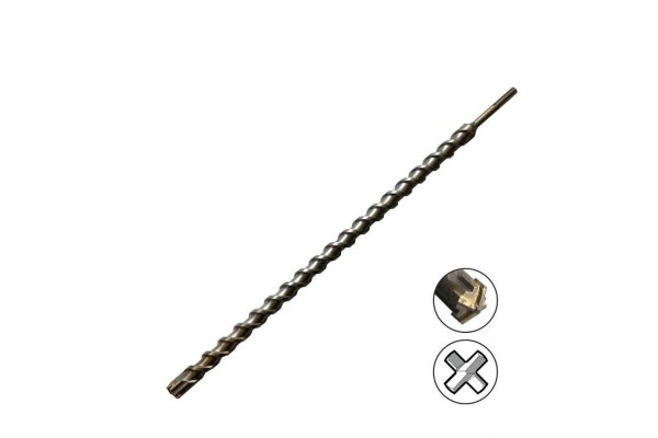Бур Haisser SDS-MAX Industrial 40x1000 мм (3117401)