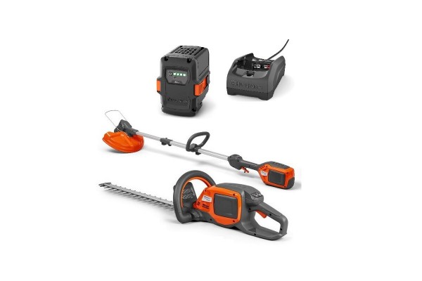 Акумуляторний тример та кущоріз Husqvarna 215iL+215iHD45 КІТ (9705361-01)