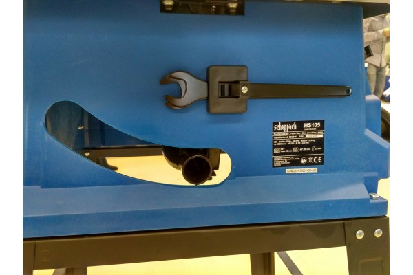 Циркулярний верстат Scheppach HS 105