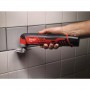 Інструмент багатофунціональний акумуляторний MILWAUKEE, C12 MT-0
