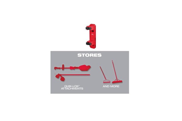 Тримач інструменту MILWAUKEE PACKOUT SINGLE LONG HANDLED STORAGE