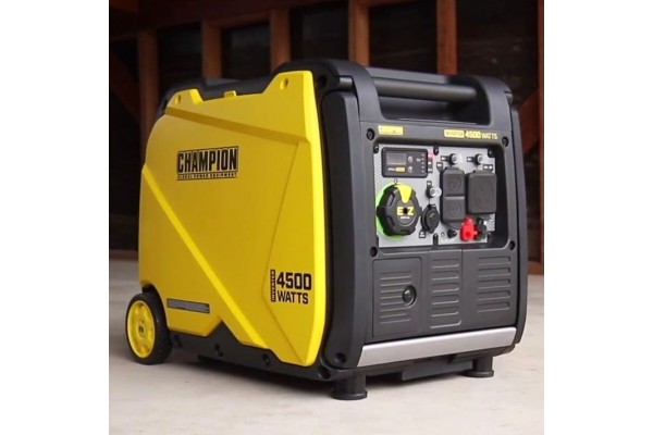 Інверторний генератор CHAMPION C4500iES GEN2 (500987-UA)