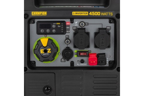 Інверторний генератор CHAMPION C4500iES GEN2 (500987-UA)