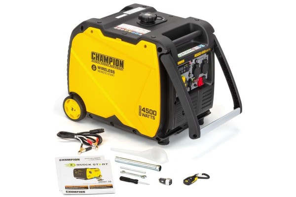 Інверторний генератор CHAMPION C4500iES GEN2 (500987-UA)