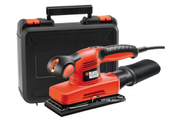 Шліфмашина вібраційна Black+Decker 240 Вт