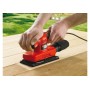 Шліфмашина вібраційна Black+Decker 240 Вт