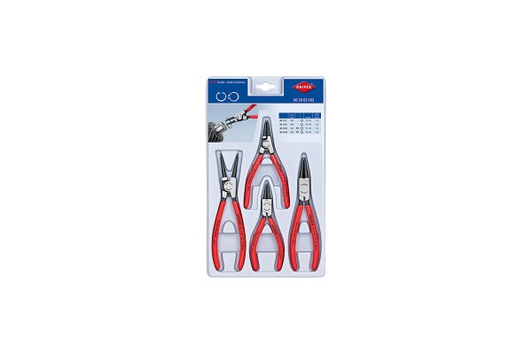 Комплект щипців для стопорних кілець KNIPEX 00 20 03 V02
