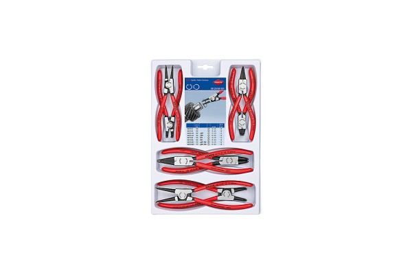Комплект щипців для стопорних кілець KNIPEX 00 20 04 V01