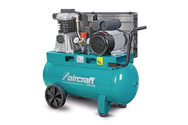 Компресор поршневий AIRSTAR 321/50 E (10 бар, ресивер 50 л, пр-сть 14,1 m3/година)