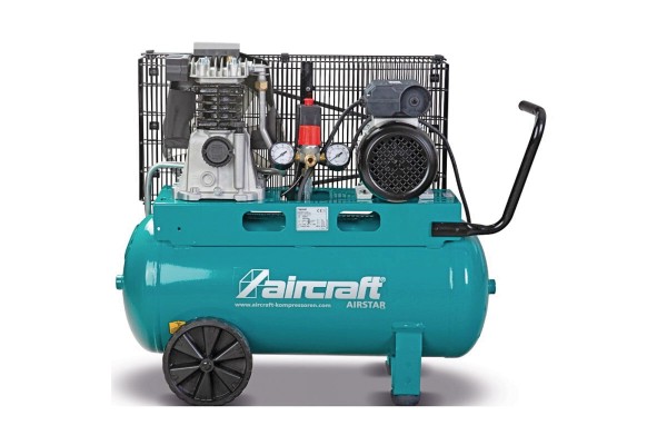 Компресор поршневий AIRSTAR 321/50 E (10 бар, ресивер 50 л, пр-сть 14,1 m3/година)