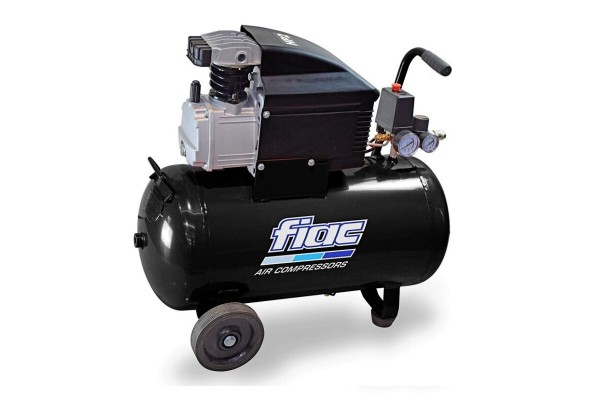 Компресор поршневий F5020 BLACK FIAC 8 бар, продуктивність 10,20 м3/годину