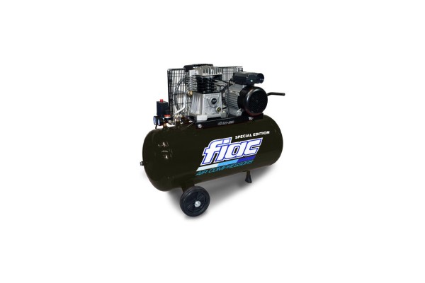 Компресор поршневий FIAC AB 100/360 MC BLK-PP 220V 10 бар, ресивер 100 л, продуктивність 19,8 м3/годину S/N ITR2023262, ITR20232