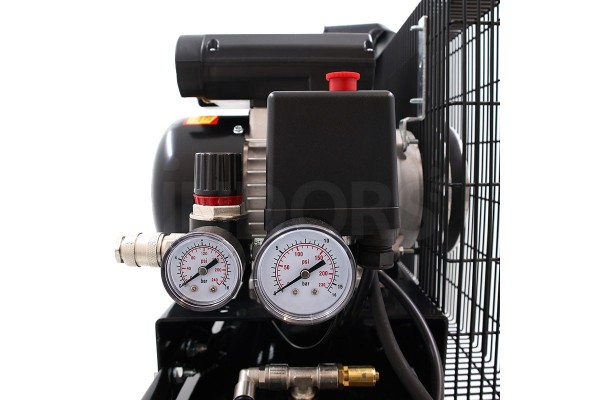 Компресор поршневий FIAC AB 100/360 MC BLK-PP 220V 10 бар, ресивер 100 л, продуктивність 19,8 м3/годину S/N ITR2023262, ITR20232
