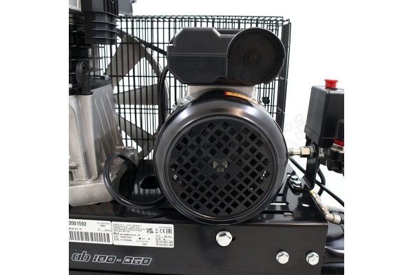 Компресор поршневий FIAC AB 100/360 MC BLK-PP 220V 10 бар, ресивер 100 л, продуктивність 19,8 м3/годину S/N ITR2023262, ITR20232