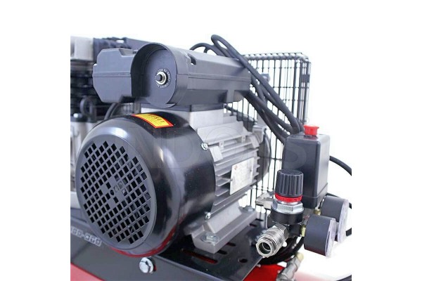 Компресор поршневий Fiac AB 100/360-MC-R3000-PP 220V 10 бар, ресивер 100 л, продуктивність 21 м3/год