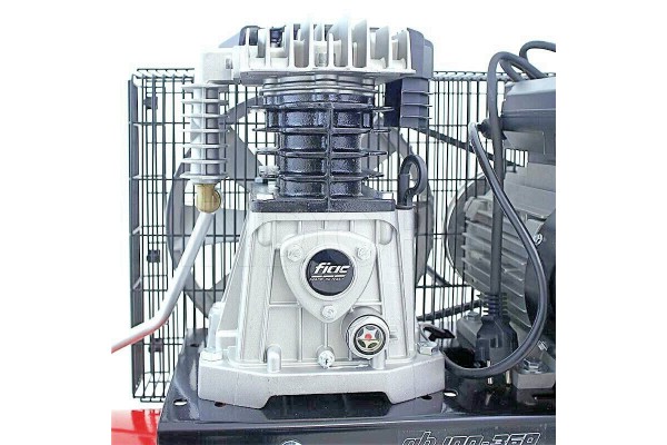 Компресор поршневий FIAC AB 100-360 (380V) 10 бар, продуктивність 21 м3/годину серійні номери ITR194