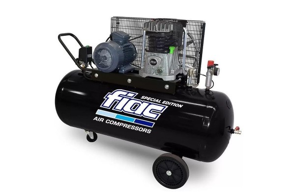Компресор поршневий FIAC AB 200/360 MC BLK-PP 220V 10 бар, ресивер 200 л, продуктивність 19,8 м3/годину S/N ITR1997185, ITR19971