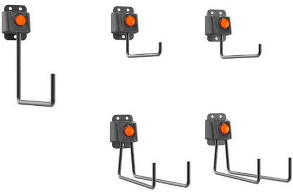Комплект гачків Husqvarna Aspire Storage Hook Kit 5 шт (5366559-01)