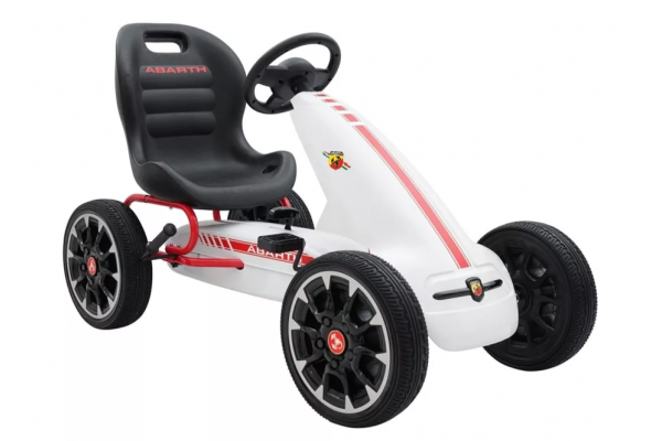 Педальний карт HECHT ABARTH WHITE