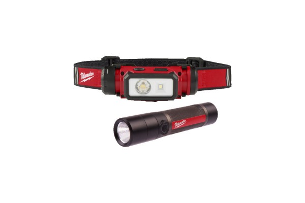 Ліхтар світлодіодний акумуляторний компактний MILWAUKEE, L4 FMHL2LED-302