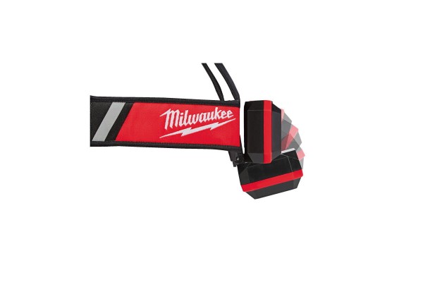 Ліхтар світлодіодний акумуляторний налобний MILWAUKEE, L4 HLRP-201